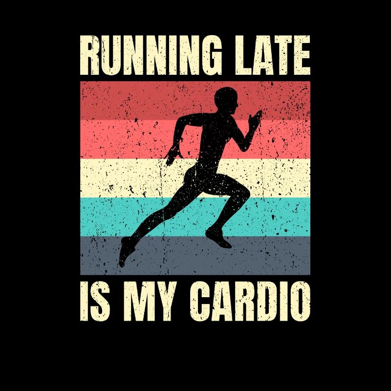 Courir en retard, c’est mon cardio