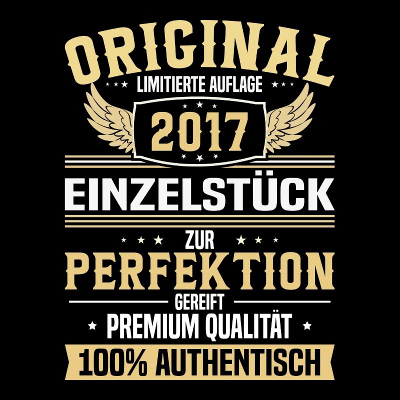 Vintage Geburtstagsgeschenk 2017
