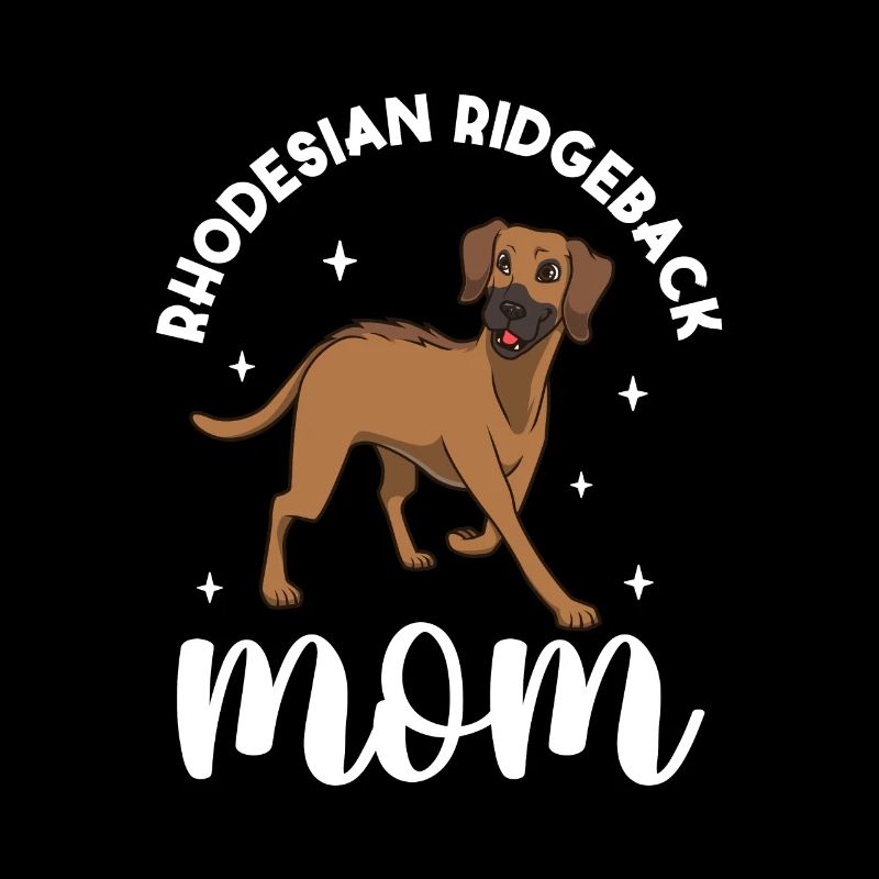 Rhodesian Ridgeback Mom - Rhodesian Ridgeback