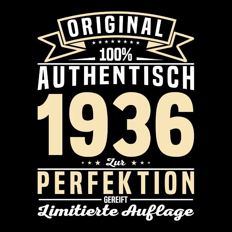 Vintage Jahrgangsgeschenk 1936