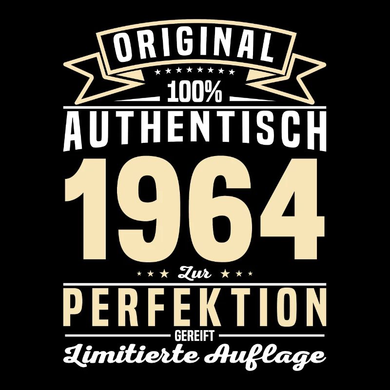 Authentisches 1964 Geburtstagsgeschen