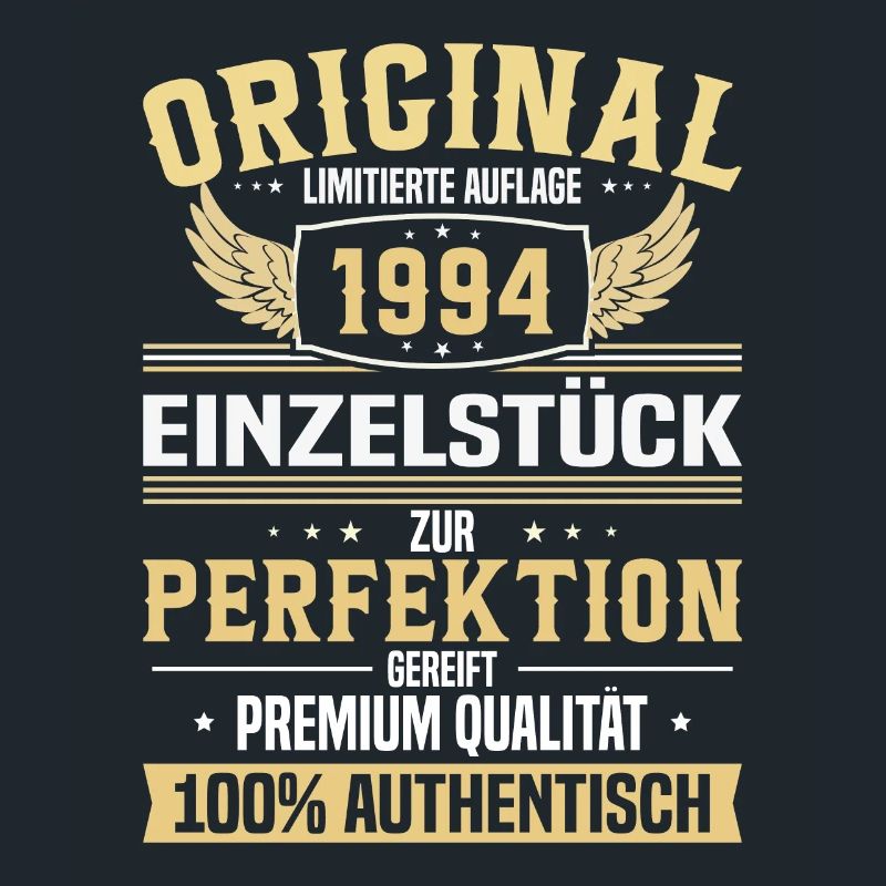 Einzigartiges Jahrgangsgeschenk 1994