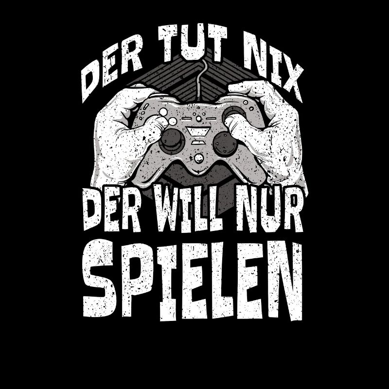 Lustiges Gaming Motiv - Perfektes Geschenk