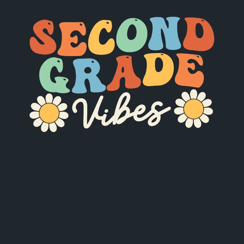 Second Class Vibes 2ème Équipe Rétro 100ème Jour d’École