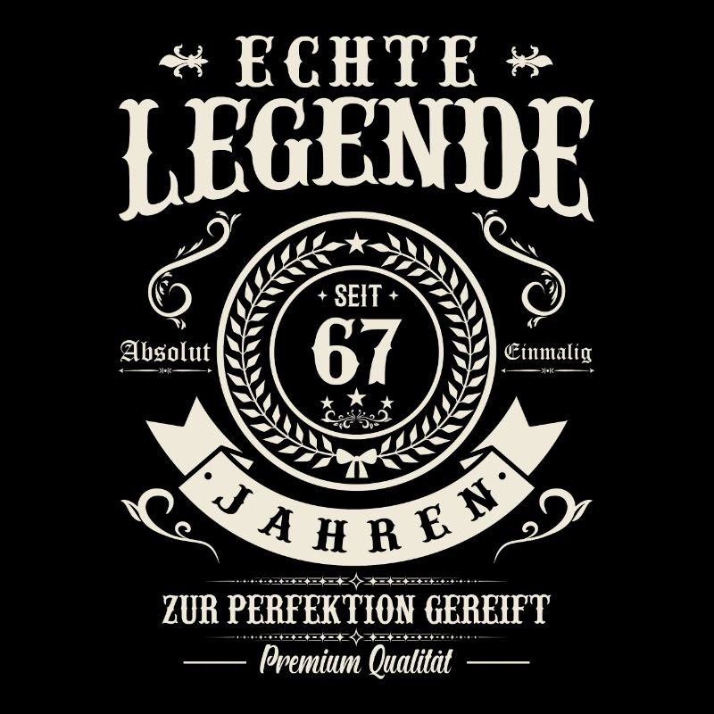 Legendärer 67. Geburtstag