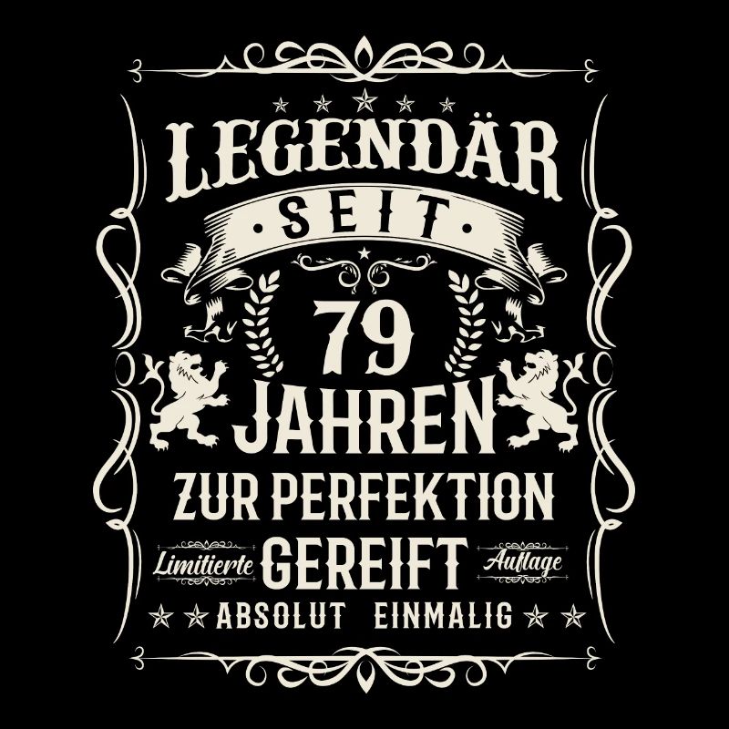 Vintage 79. Geburtstagsgeschenk