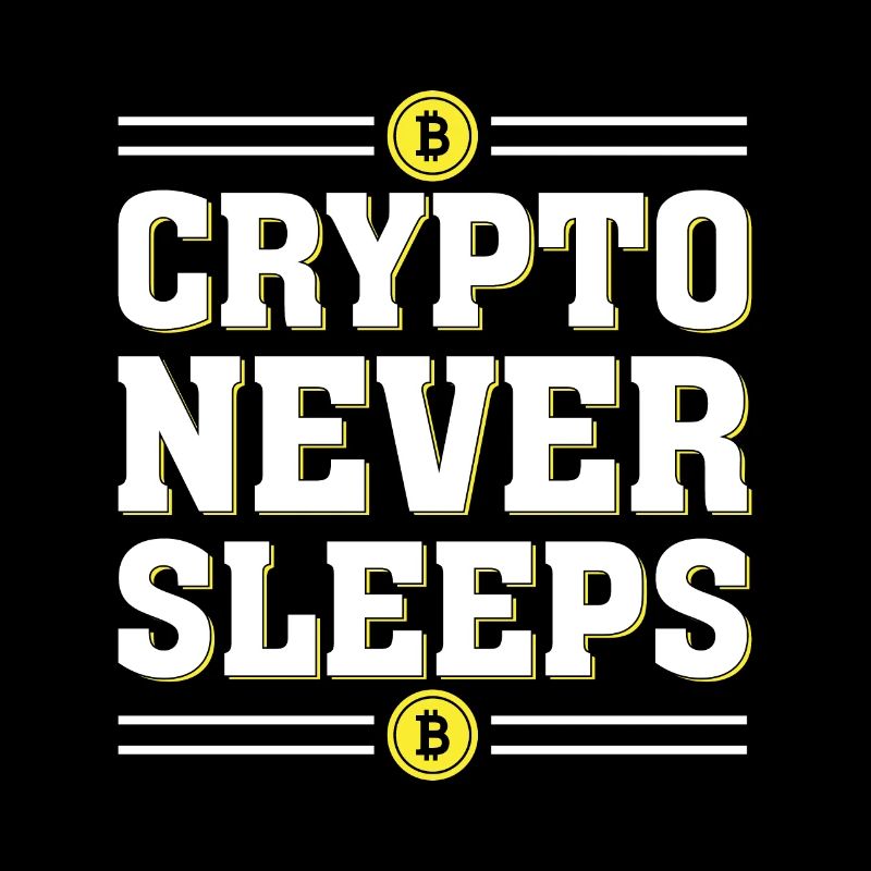 La crypto ne dort jamais