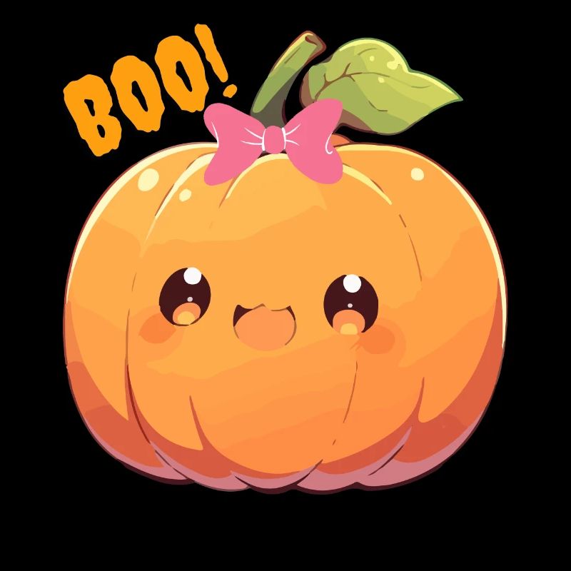 Frighteningly Cute Pumpkin / Gift Idea