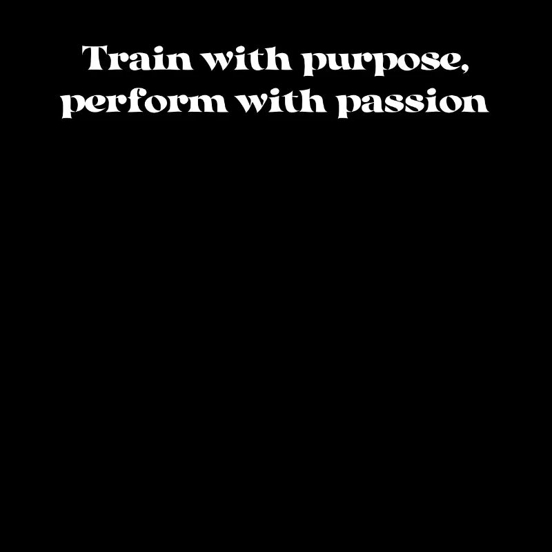 Fitness - Train with purpose, perform with