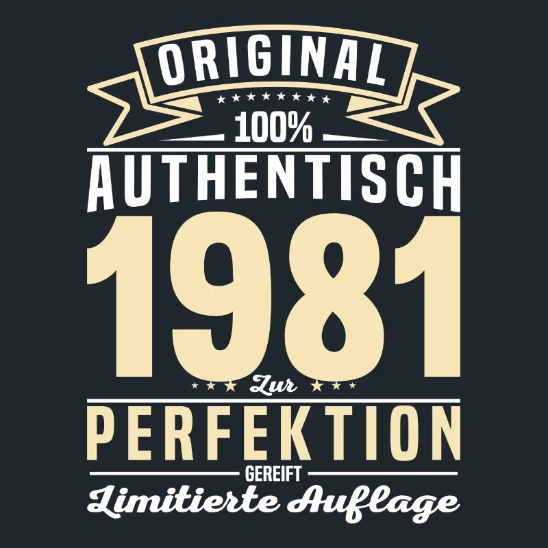 Authentisches Geschenk 1981