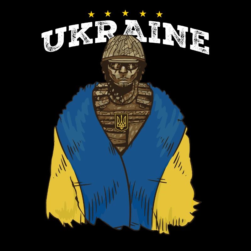 Symbole ukrainien de Tryzub - Trident d’Ukraine