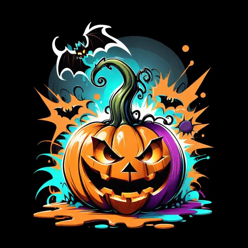 Halloween - Pumpkin Gracitti