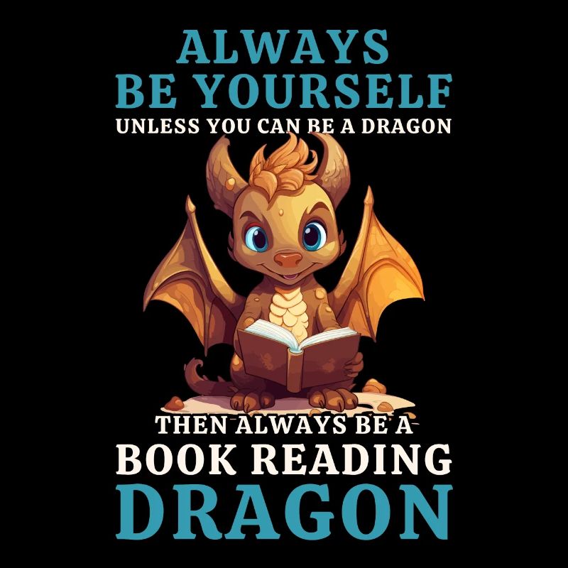 "Always Be Yourself": Reading Books Brown Dragon