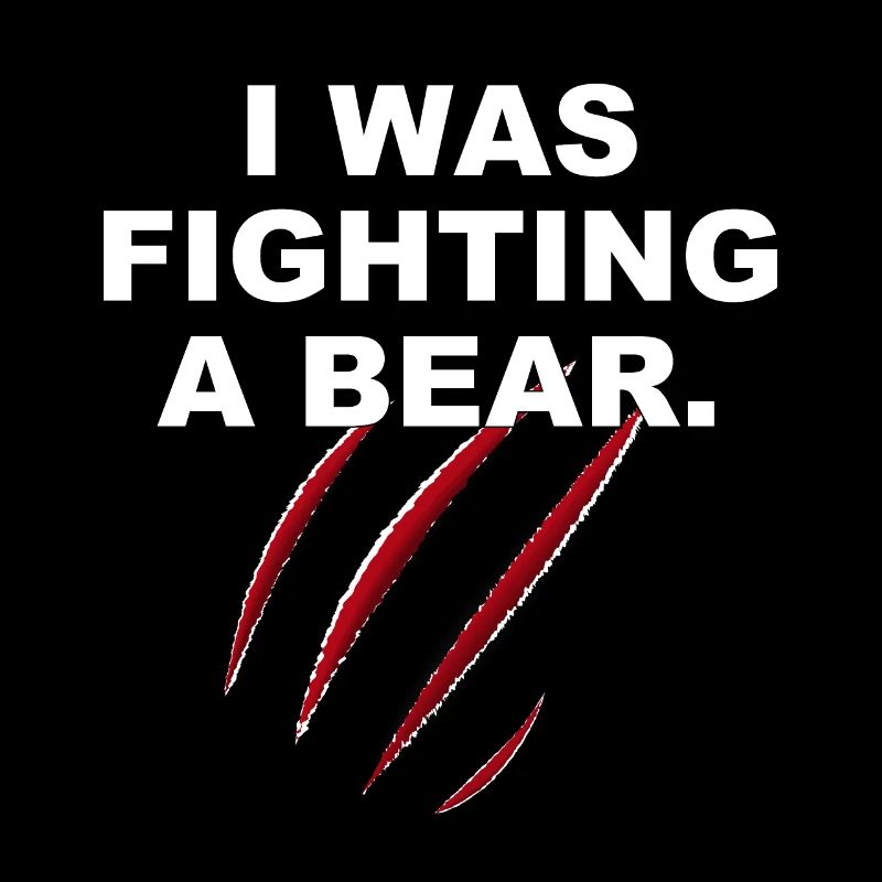 Je combattais un ours