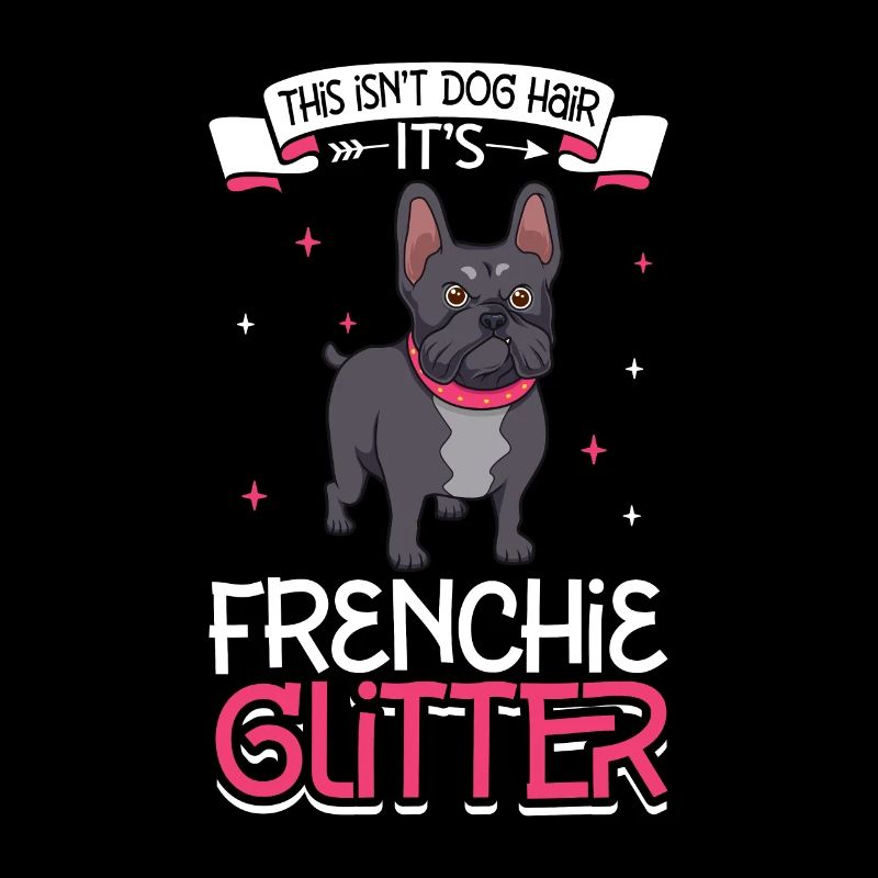 Frenchie Paillettes