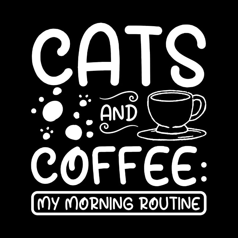 Les chats et le café ma routine matinale