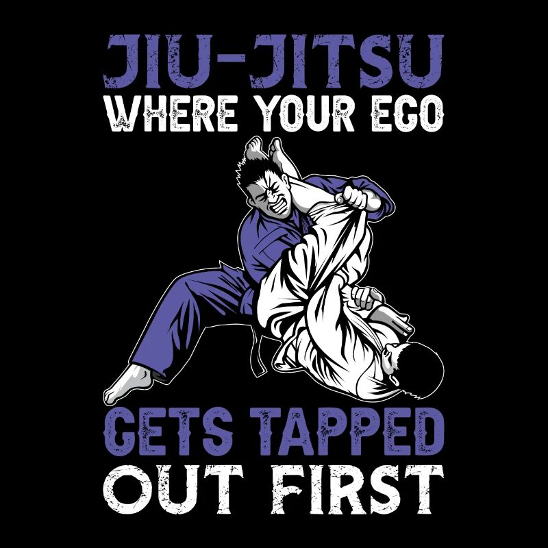 Jiu-Jitsu où votre ego est exploité en premier