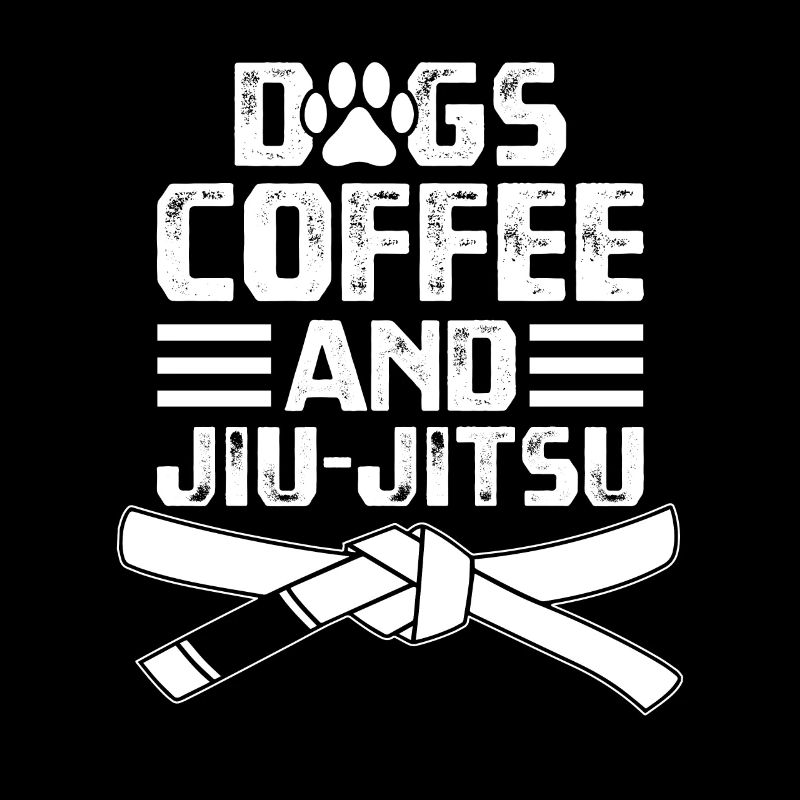 Chiens Café et Jiu-Jitsu