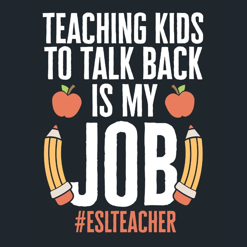 Teacher English Second Language Foreign Language