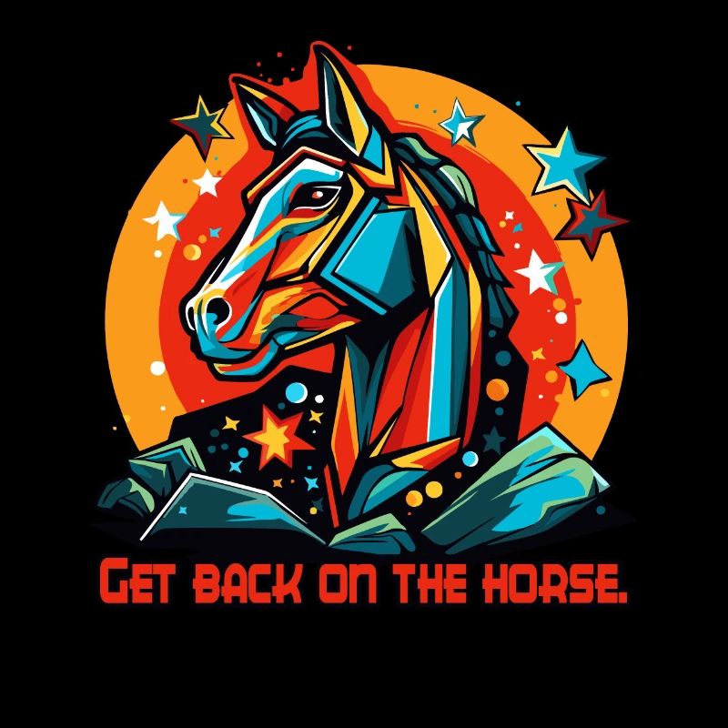 Back in the saddle, back on the horse