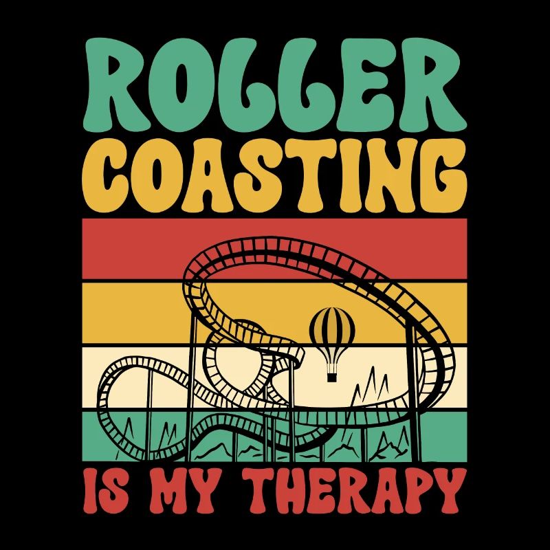 Roller Coaster Roller Coaster Amusement Park