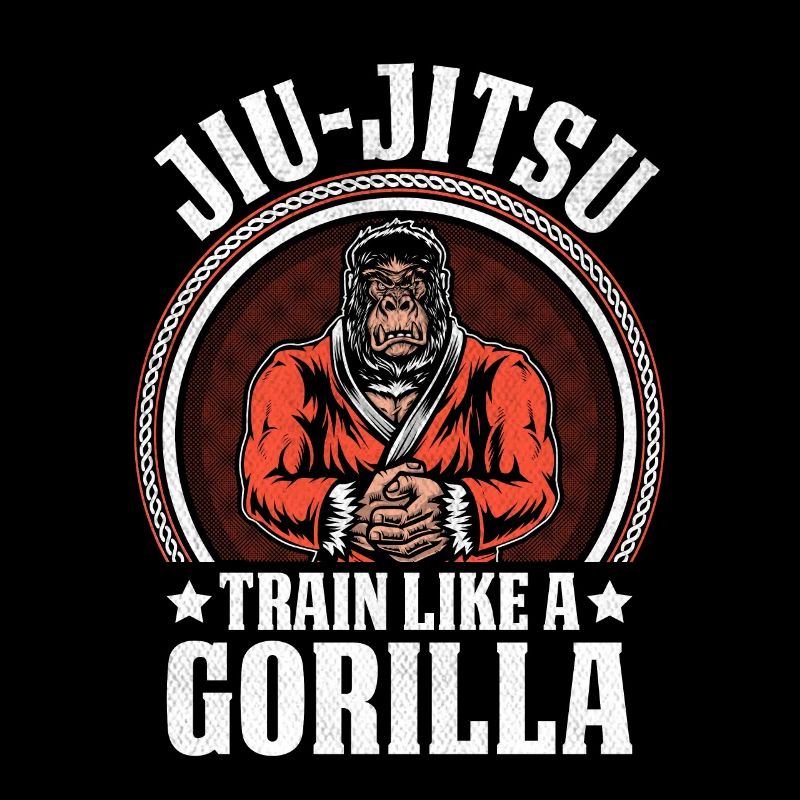 Jiu-Jitsu train like a Gorilla