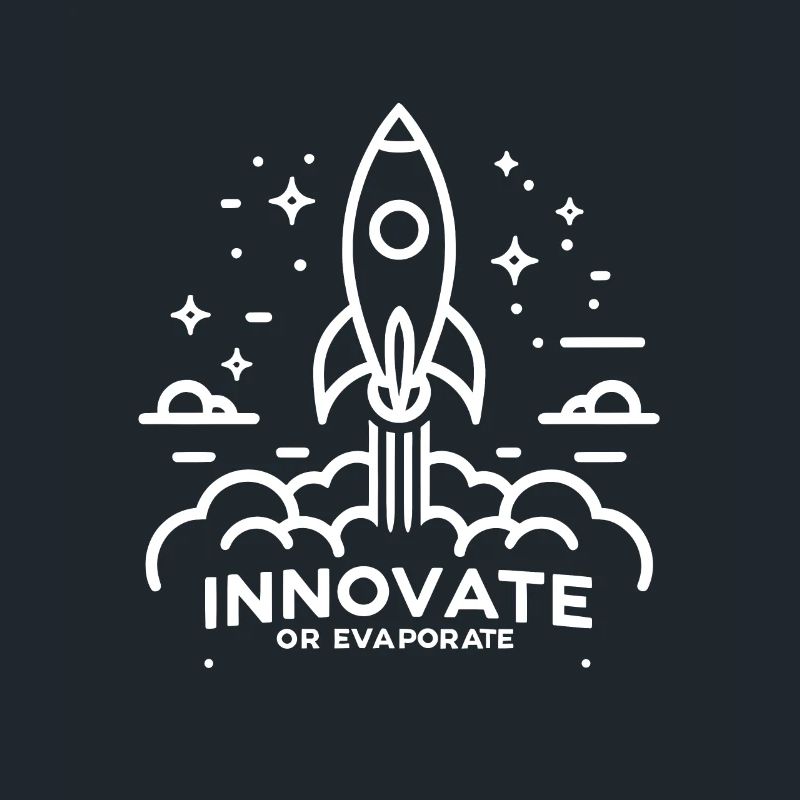 Innovativ sein oder verdunsten