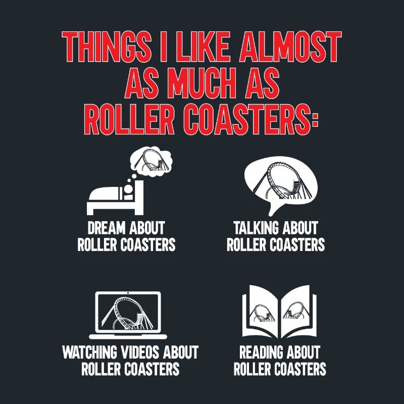 Roller Coaster Roller Coaster Amusement Park