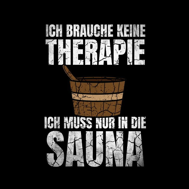 Sauna Spruch Wellness Geschenk Saunaclub zur Spa