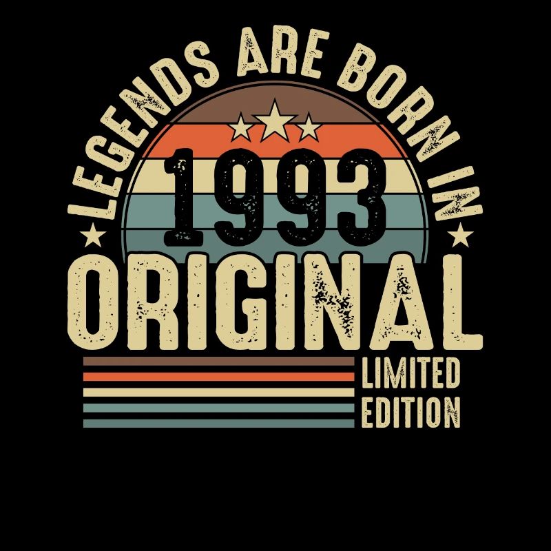 Legendary 1993 - 30 years!