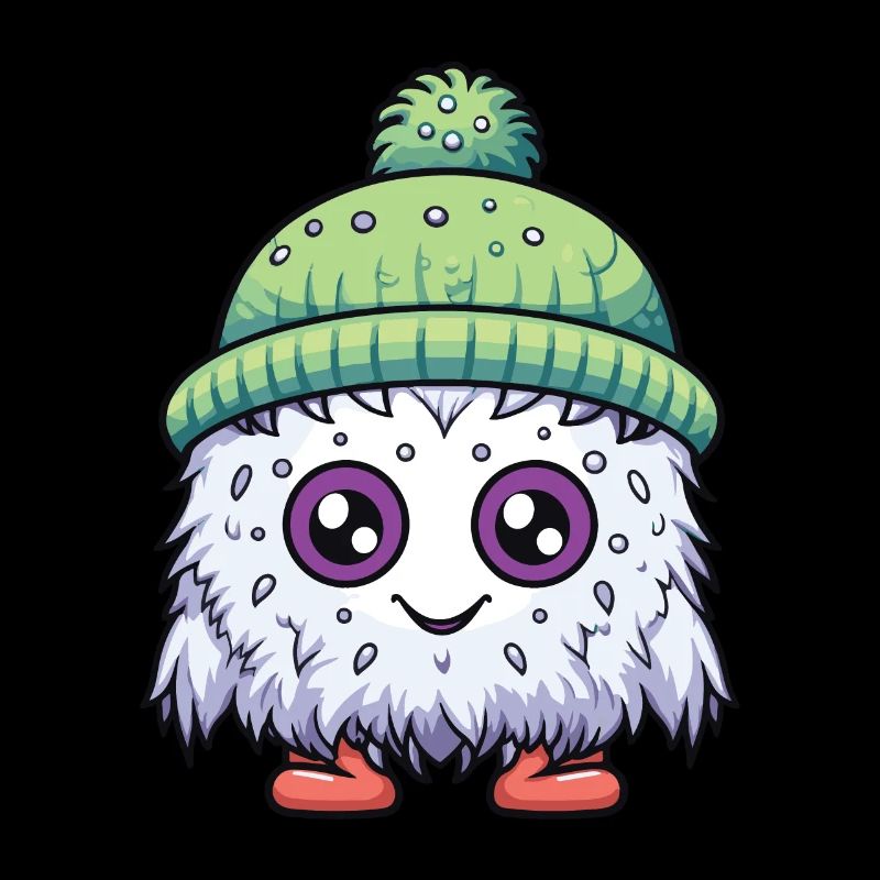 Cold Winter Bacilli Comic Cute