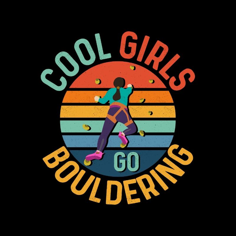 Cool Girls Go Bouldering Boulder Climbing