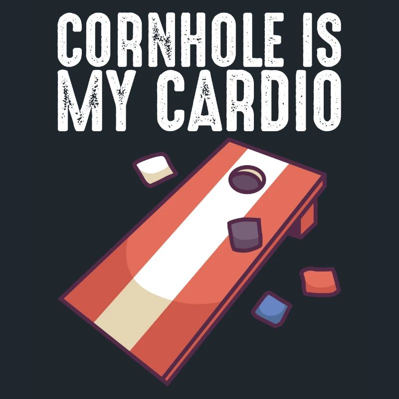 Cornhole est mon cardio cornhole sacs Cornhole