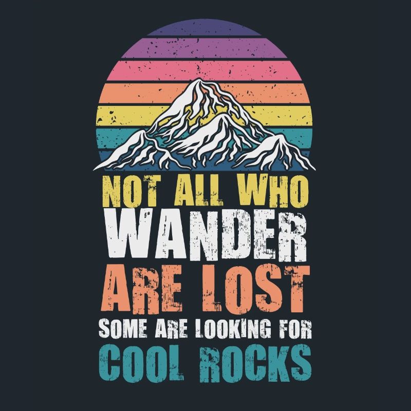 Wander Some Looking For Cool Rocks