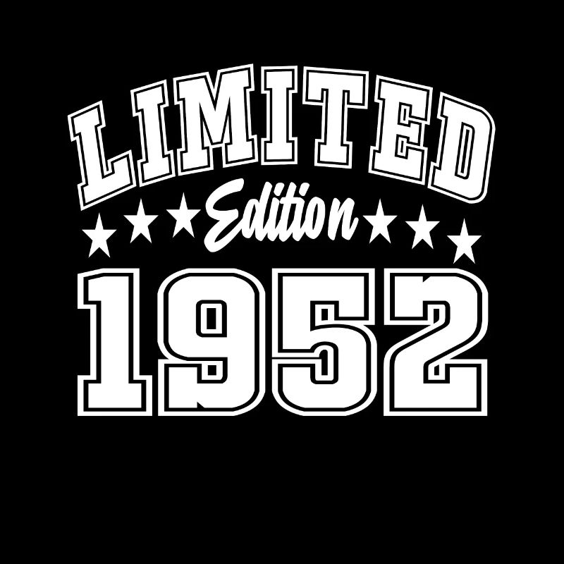 Édition limitée 1952