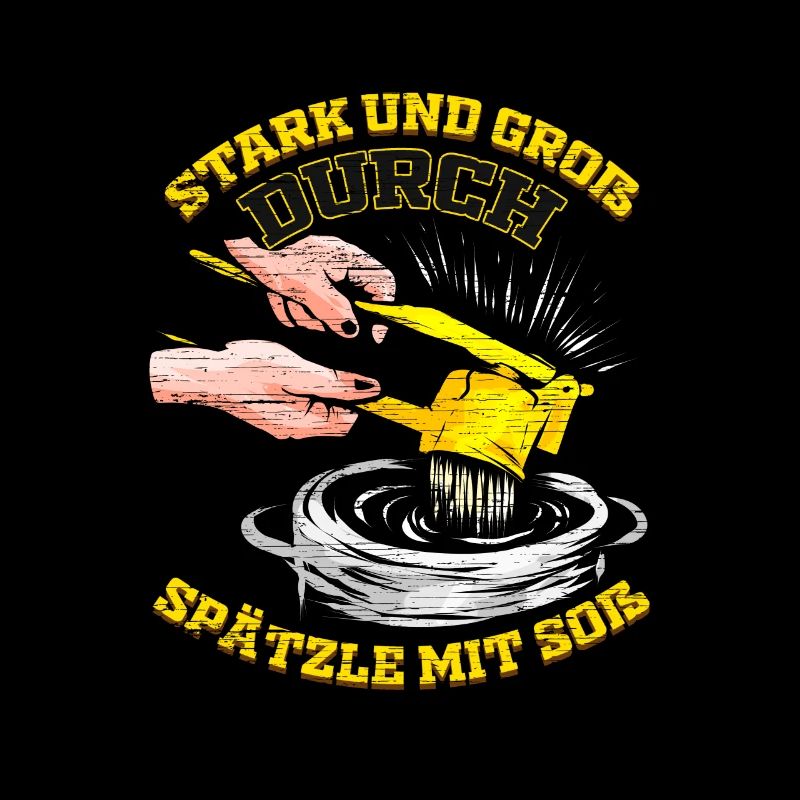 Spätzle Schwaben Geschenk Schwäbisch Dialekt