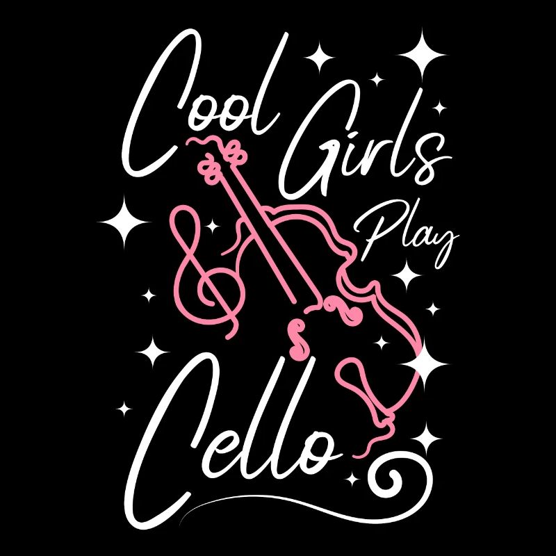 Des filles cool jouent du violoncelle