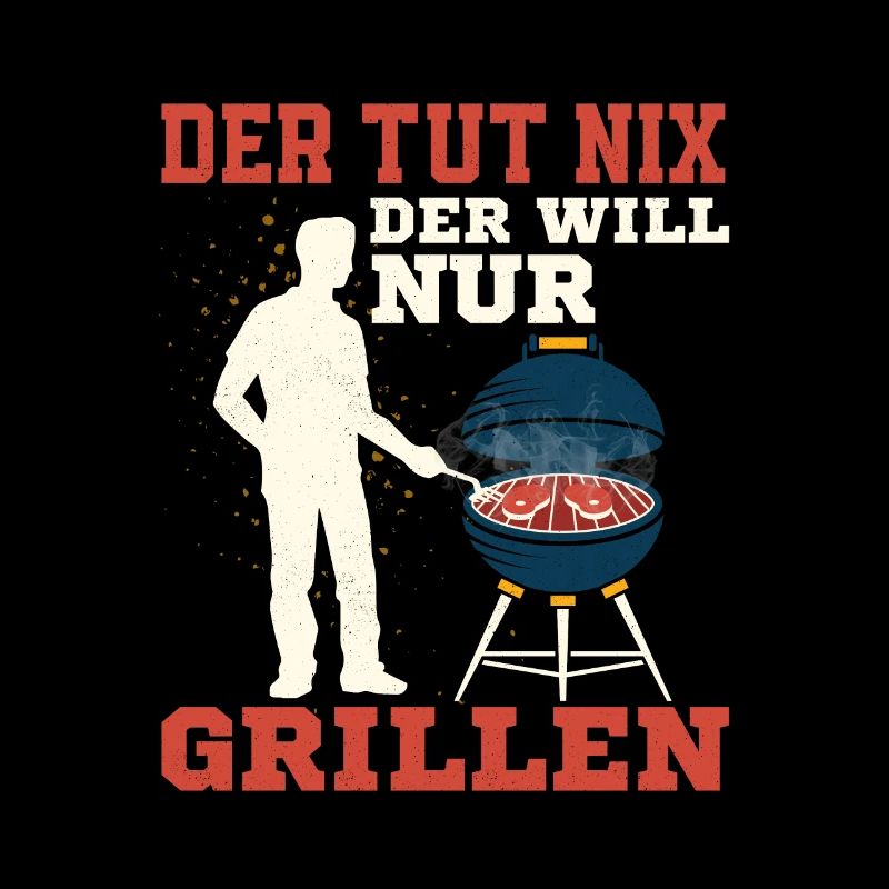 Der tut nix der will nur grillen BBQ Griller Gril