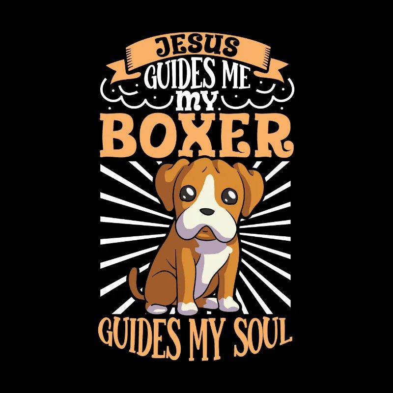 Jesus and My Boxer