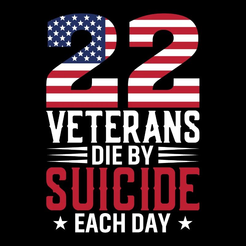 Every day, 22 veterans die by suicide