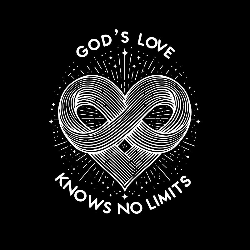 L’amour de Dieu ne connaît pas de limites