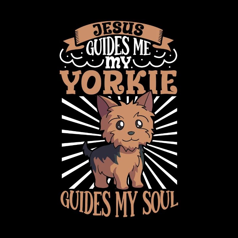 Jésus et mon Yorkshire Terrier