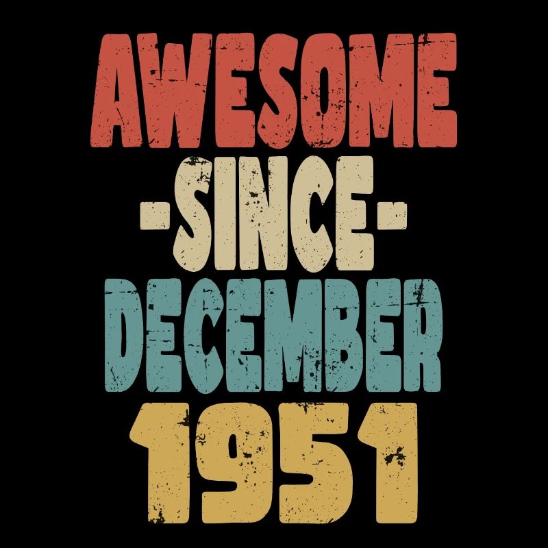 Awesome December 1951