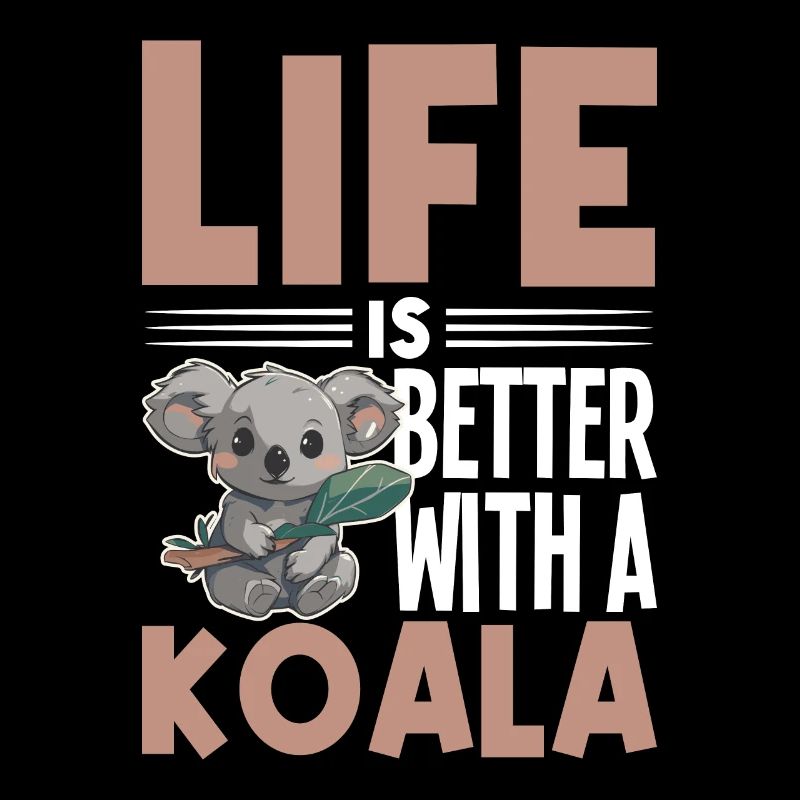 Koala Life Is Better With A Koala