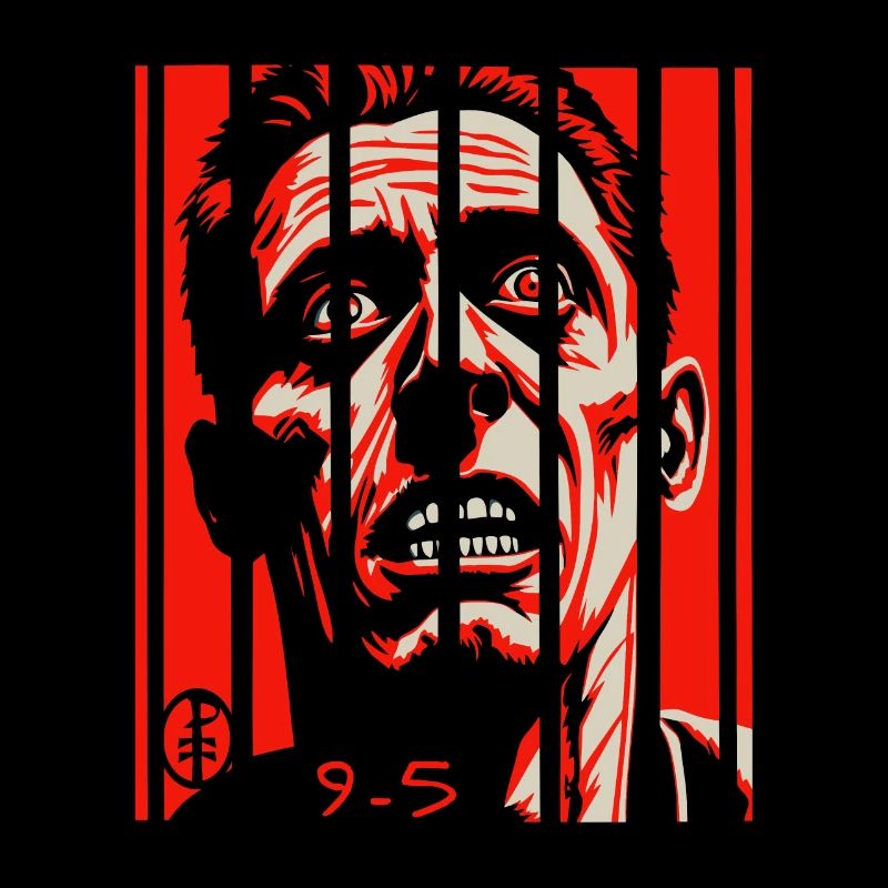 Working from 9 to 5, always work is like prison