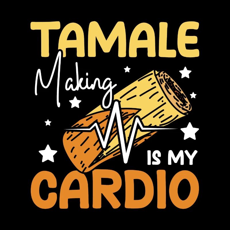 La fabrication de tamale, c’est mon cardio