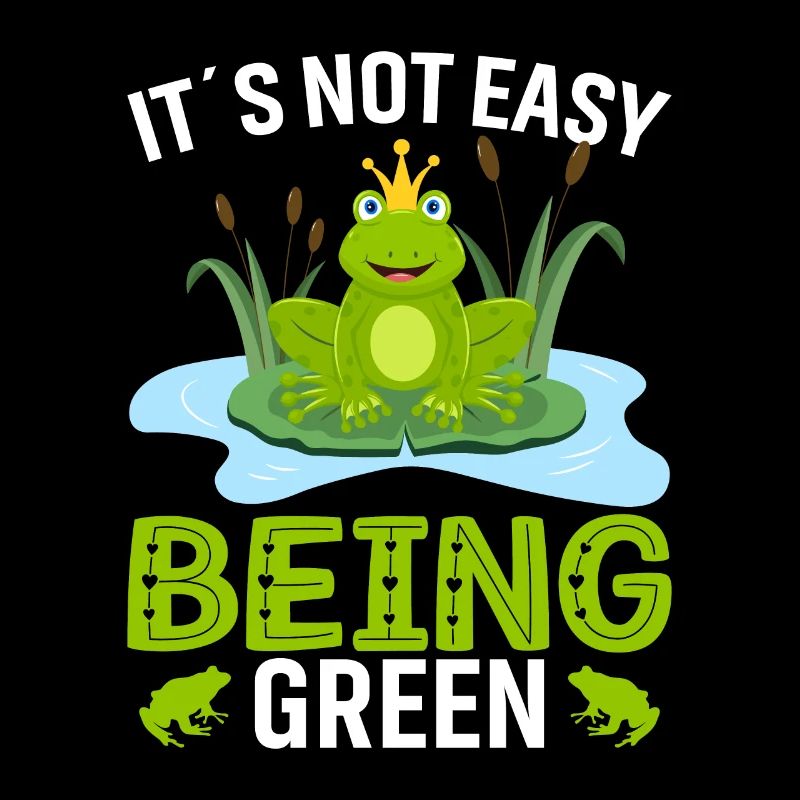 Ce n’est pas facile d’être vert