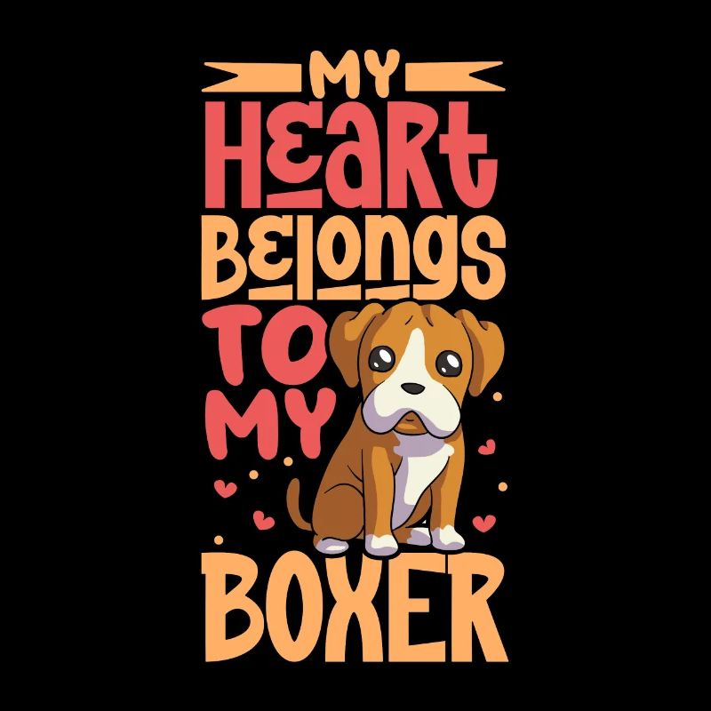 Hundeliebe - Boxer