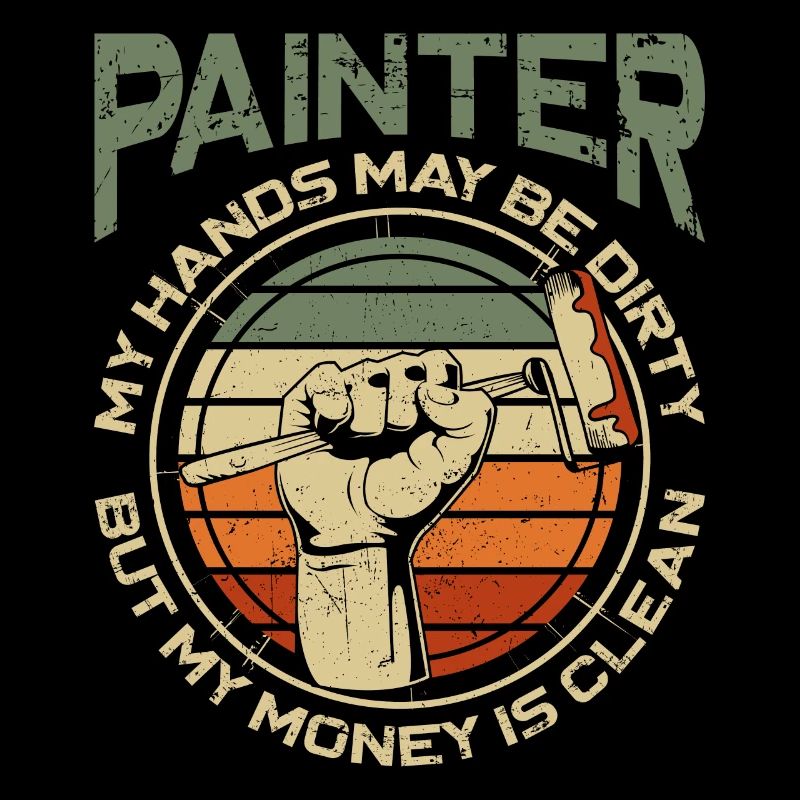 House Painter Decorator Retro