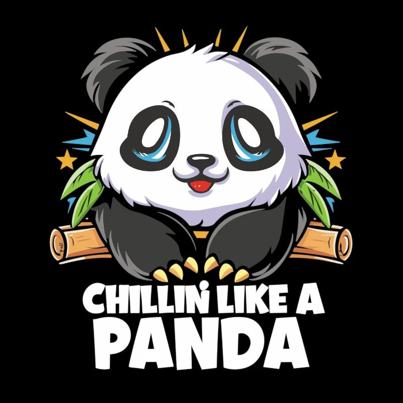 Panda Chill Mode Enabled